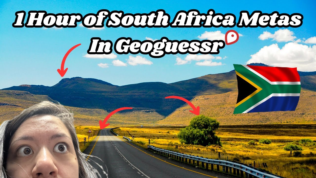 1 Hour Of South Africa Metas In Geoguessr