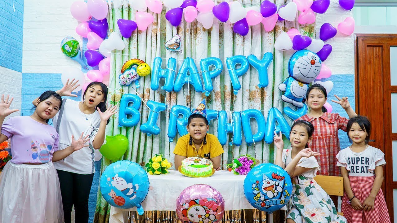 Kids Go To School | Chuns And Friends Invite Each Other To Make Birthday Cake For Best Friend 2