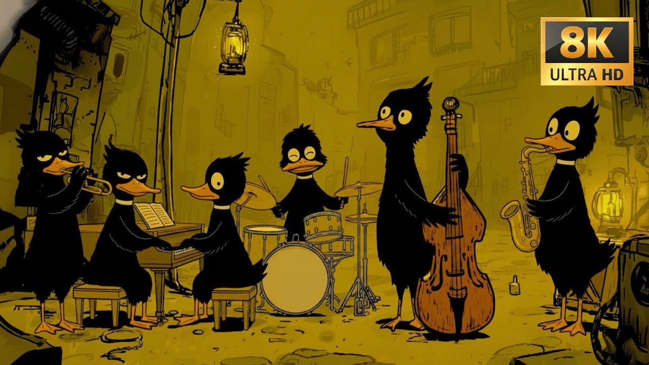 Jazz Noir - Soft Jazz Music for Foggy Nights, Rainy Days, Solitude and Broken Hearts Safe Zone
