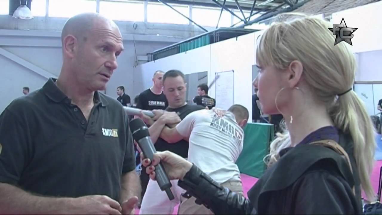 Interview with Krav Maga Pioneer Eyal Yanilov