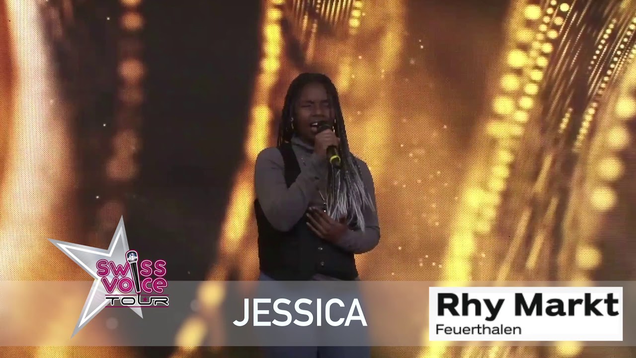 Jessica - Swiss Voice Tour 2019  -  Rhy Markt    Freuerthalen