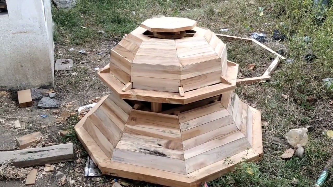 Temple chariot making