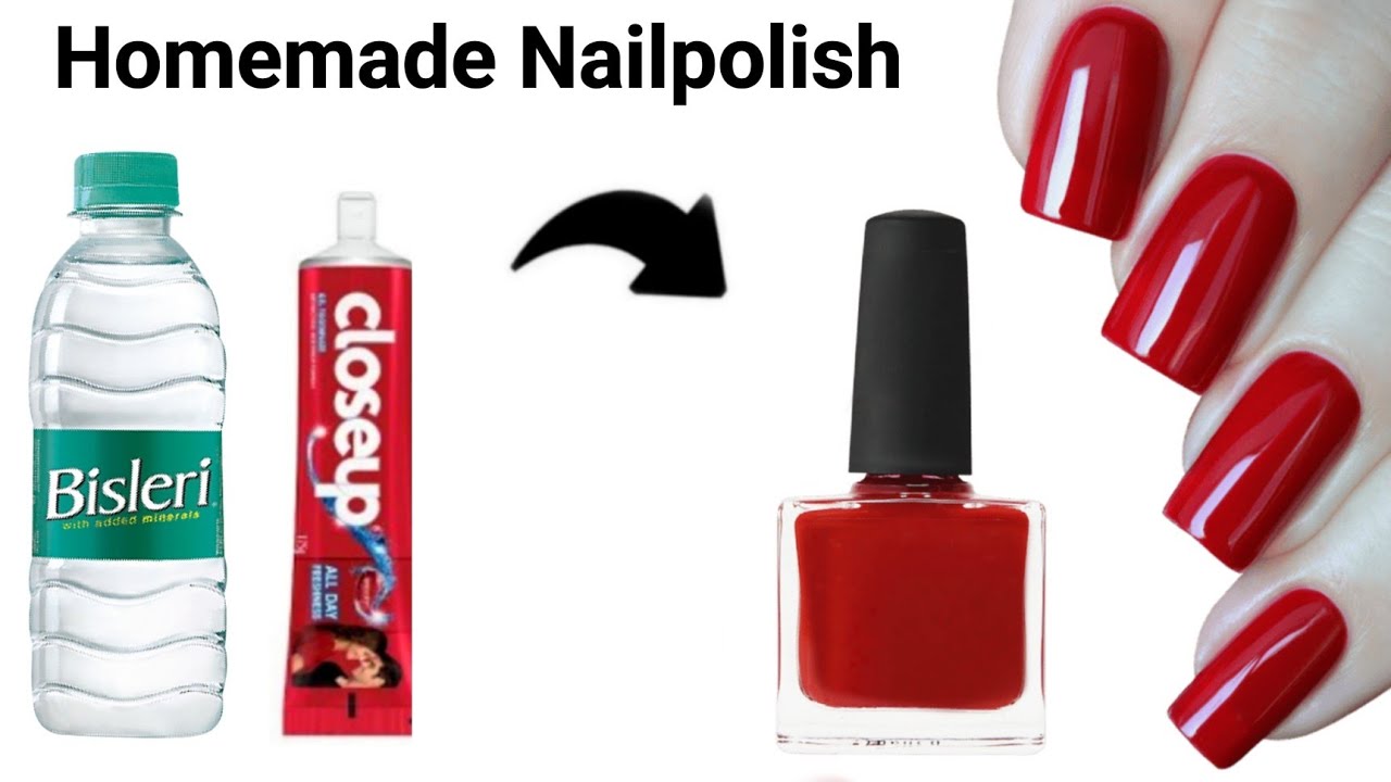 How to make nailpolish at home/DIY Homemade nailpolish/best nailpolish making tutorial!