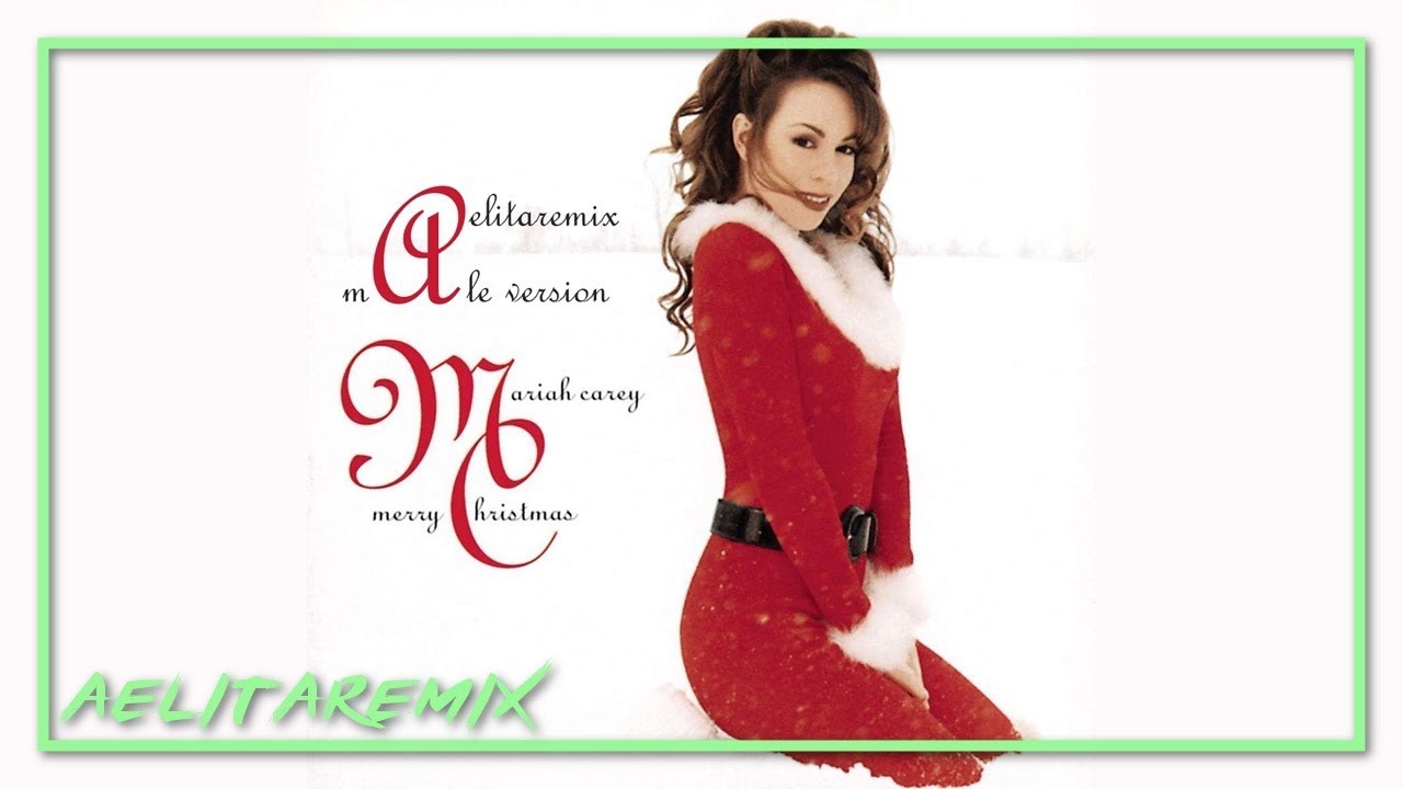 Mariah Carey - All I Want For Christmas Is You (Male Version)