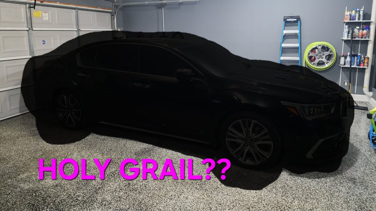 ЧТО?! TF?! ACURA RLX HYBRID