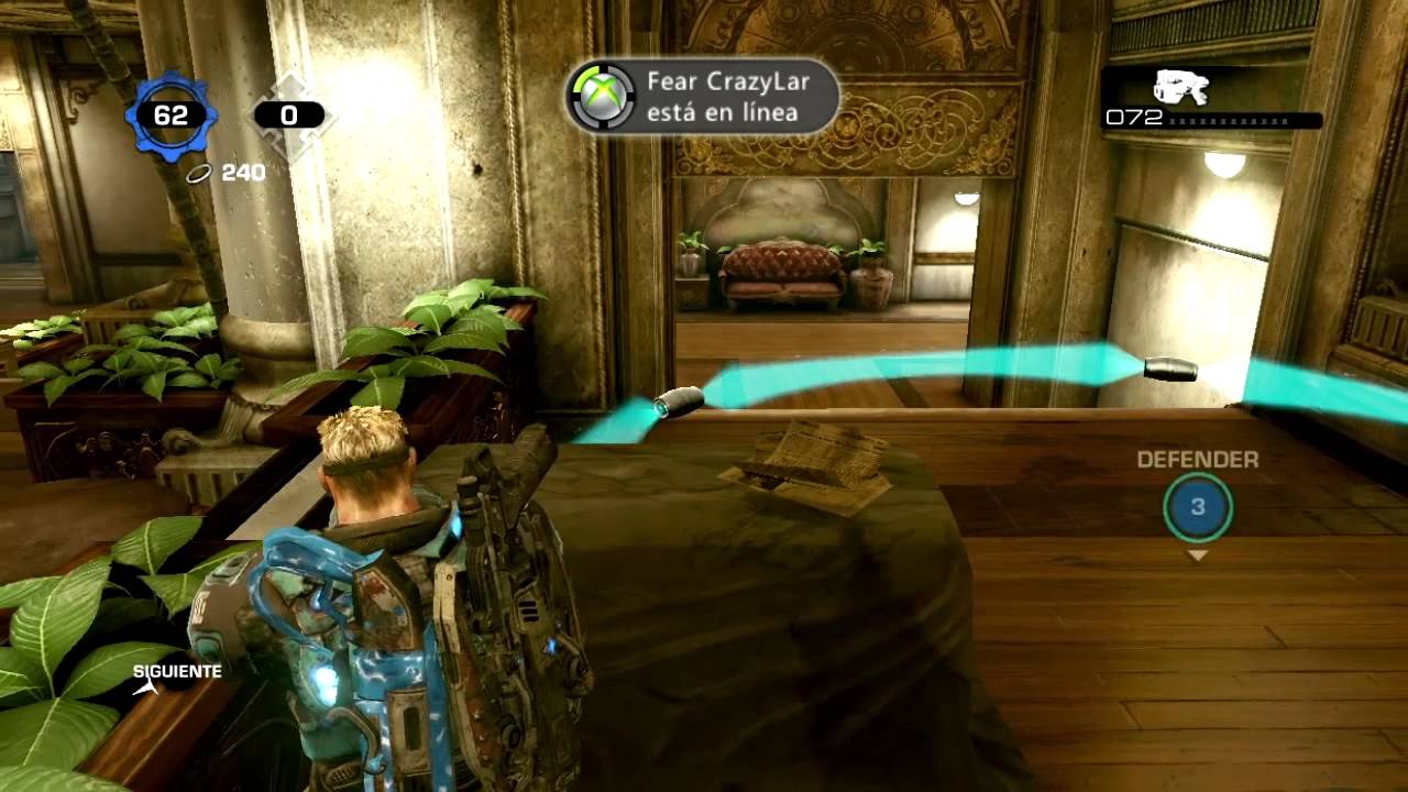 Gears of War 3 | Huevo de Pascua en Hotel