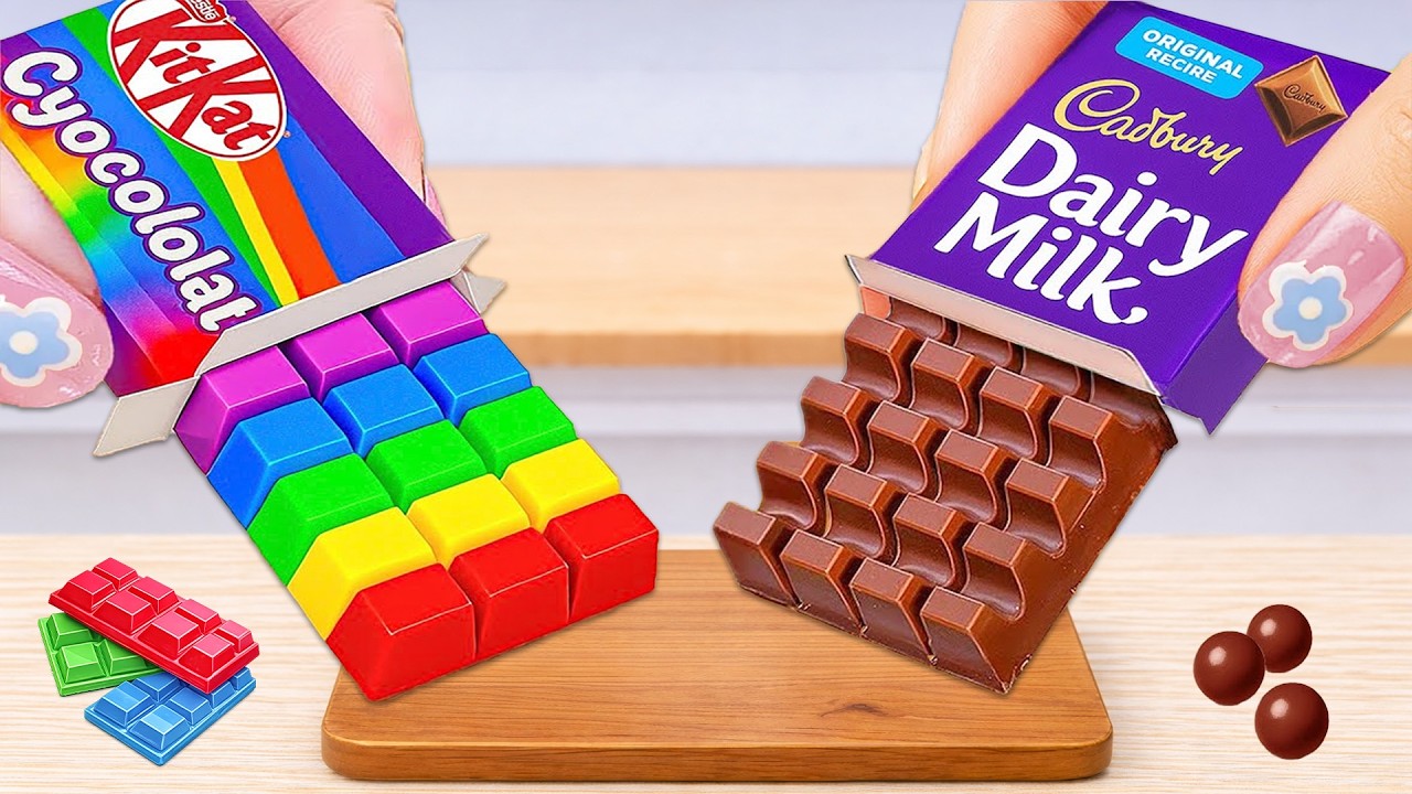 1000+ Miniature KitKat Cake Recipes l Best Of Miniature Cake Ideas By Making Miniature Cake