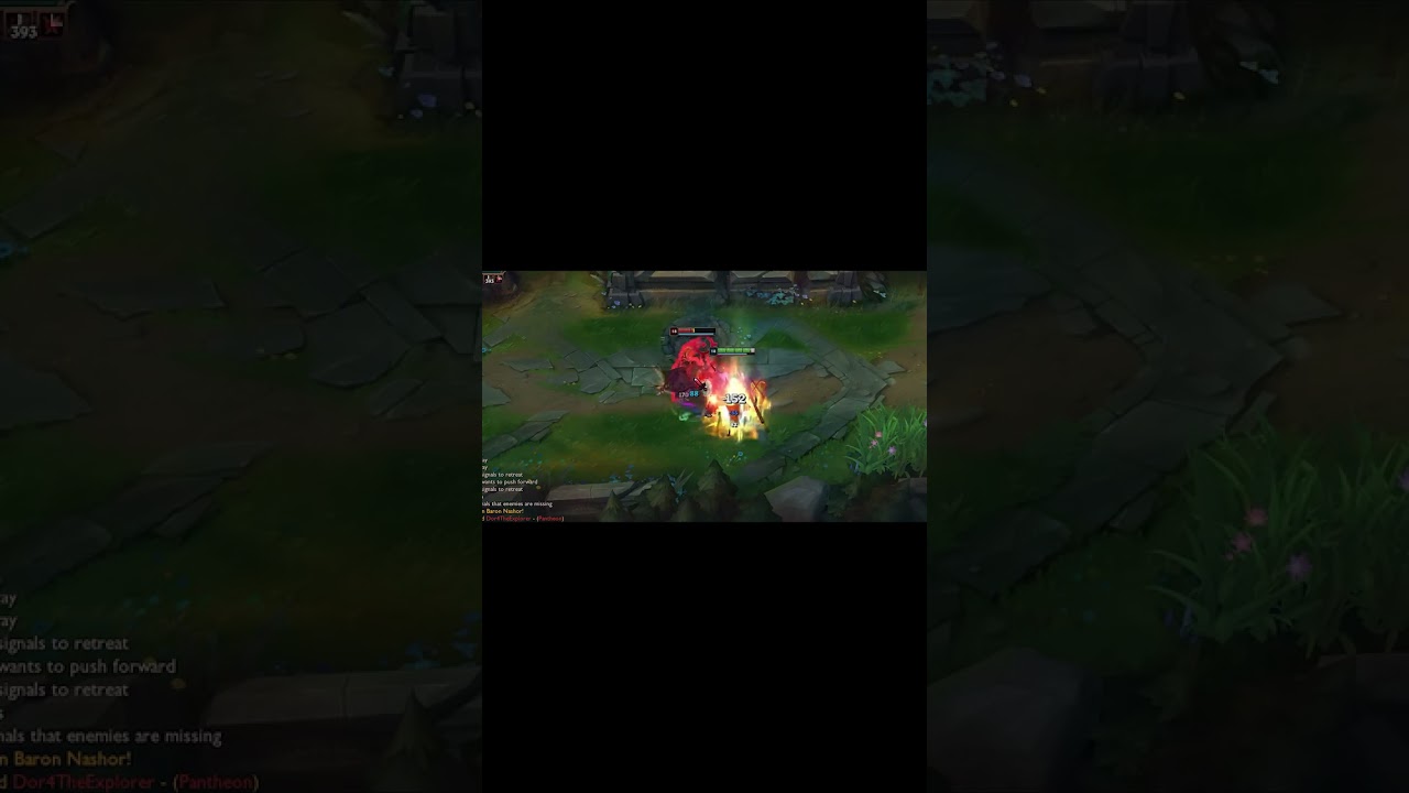 AD Sion vs Pantheon #leagueoflegends #1v1 #sion #pantheon