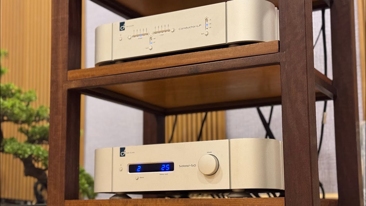Clef Audio Soloist 50 & Conductor LP