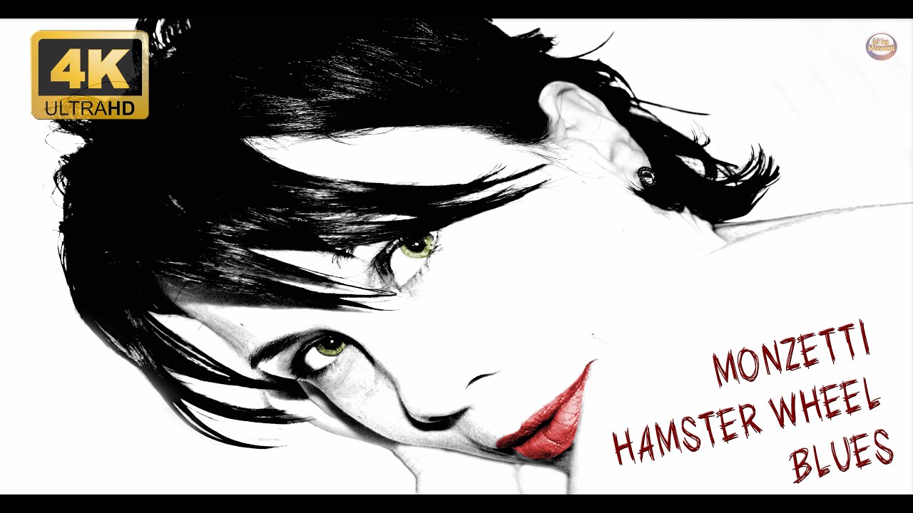 💥Monzetti Hamster Wheel Blues (2025)💥Monzetti AI Music🔥4K🔥