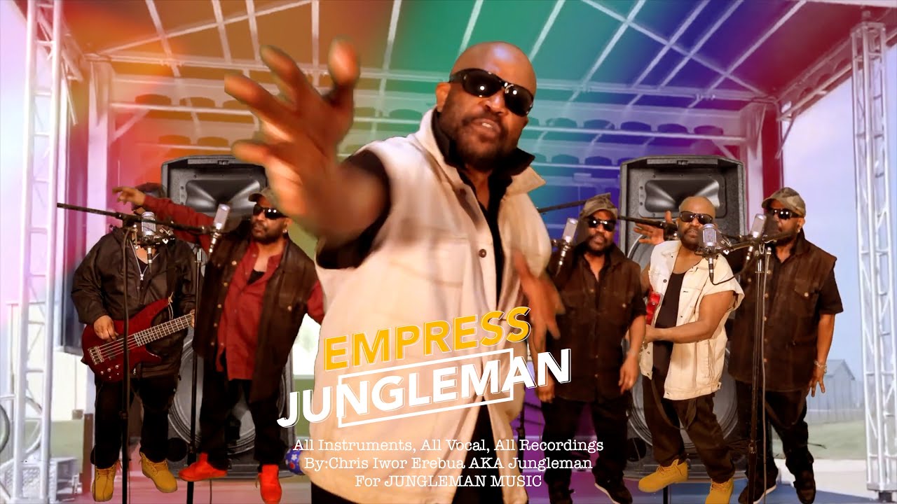 Empress - Jungleman | Независимый мировой афро-регги музыкальный видеоклип