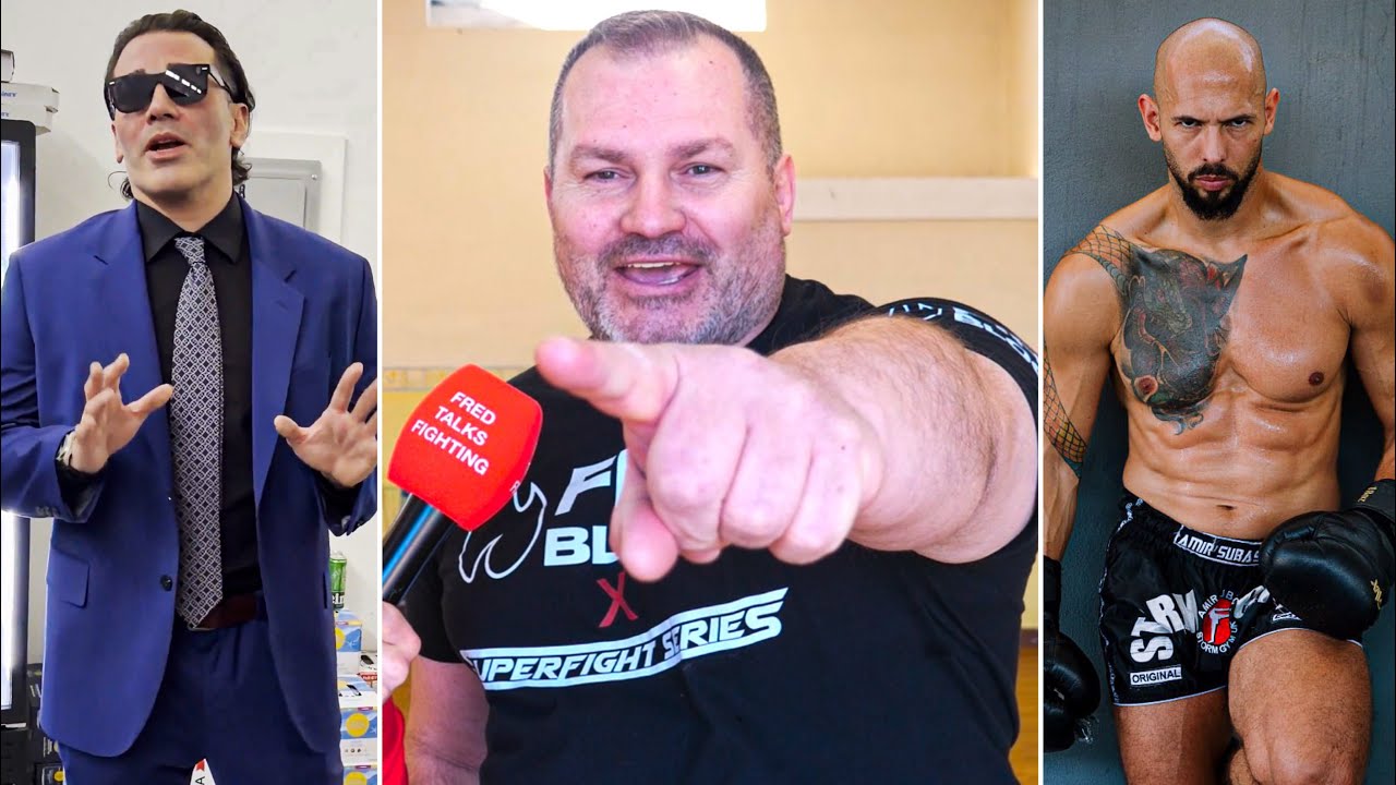 &ldquo;GYPSY CRUSADER SHOULD FIGHT ANDREW TATE&rdquo; TATE COACH AMIR ON GYPSY CRUSADER VS TATE