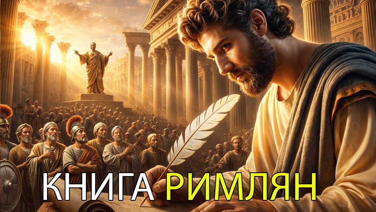 🌟Послание к Римлянам: Полная история, какой вы её ещё не видели