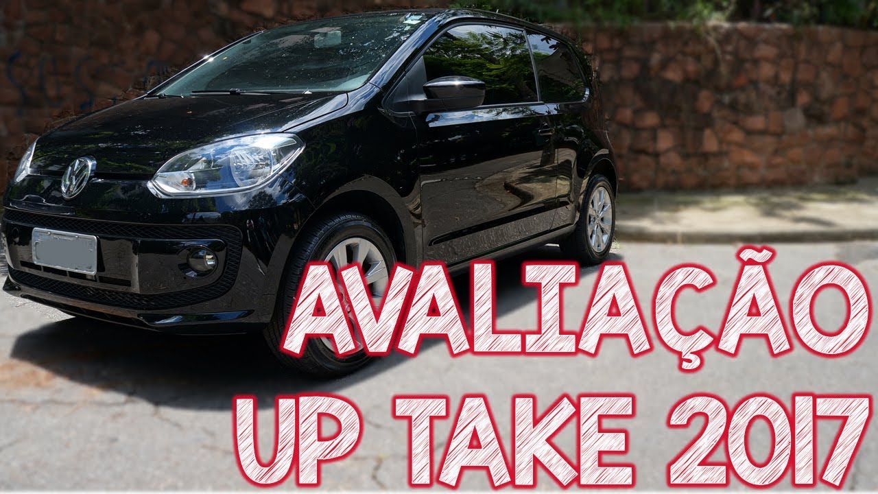 Avalia&ccedil;&atilde;o Volkswagen UP Take 2p 2017 ASPIRADO