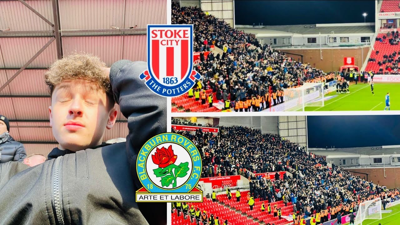 INSANE AWAY END BLACKBURN CARNAGE