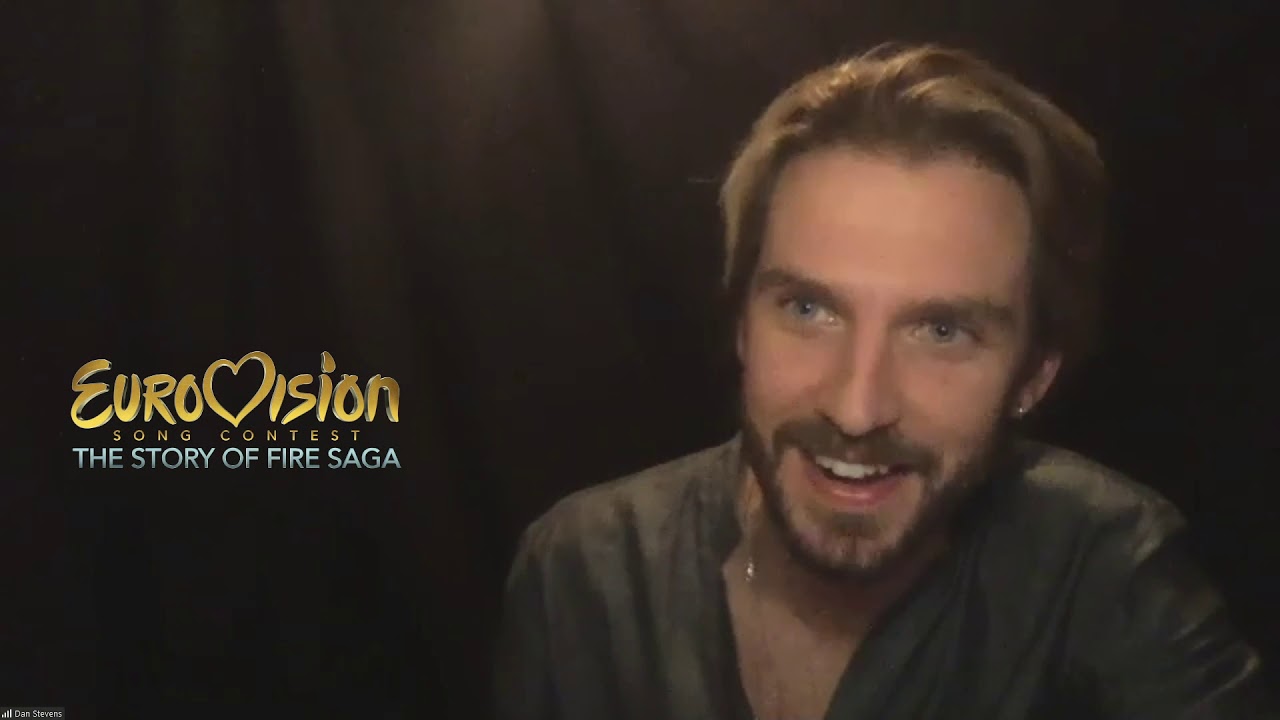 Dan Stevens Interview: Eurovision Song Contest
