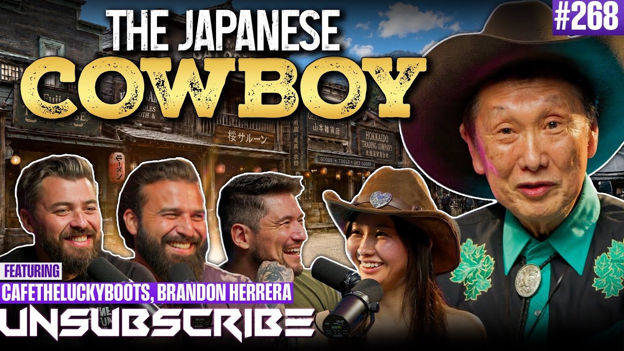 The America-Loving Japanese Cafe Owner That Went Viral | Unsubscribe Podcast 268