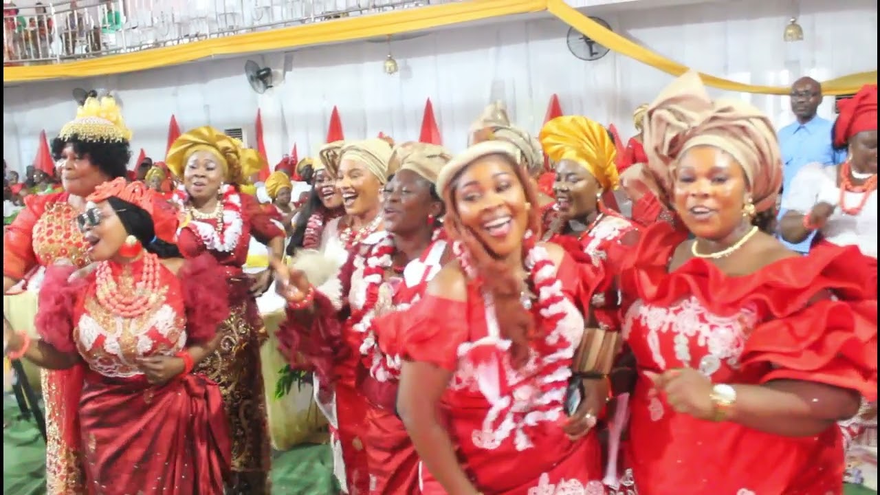 Ogbako Umunwanyi Igbo Worldwide Foundation August Meeting Abia State flashing 