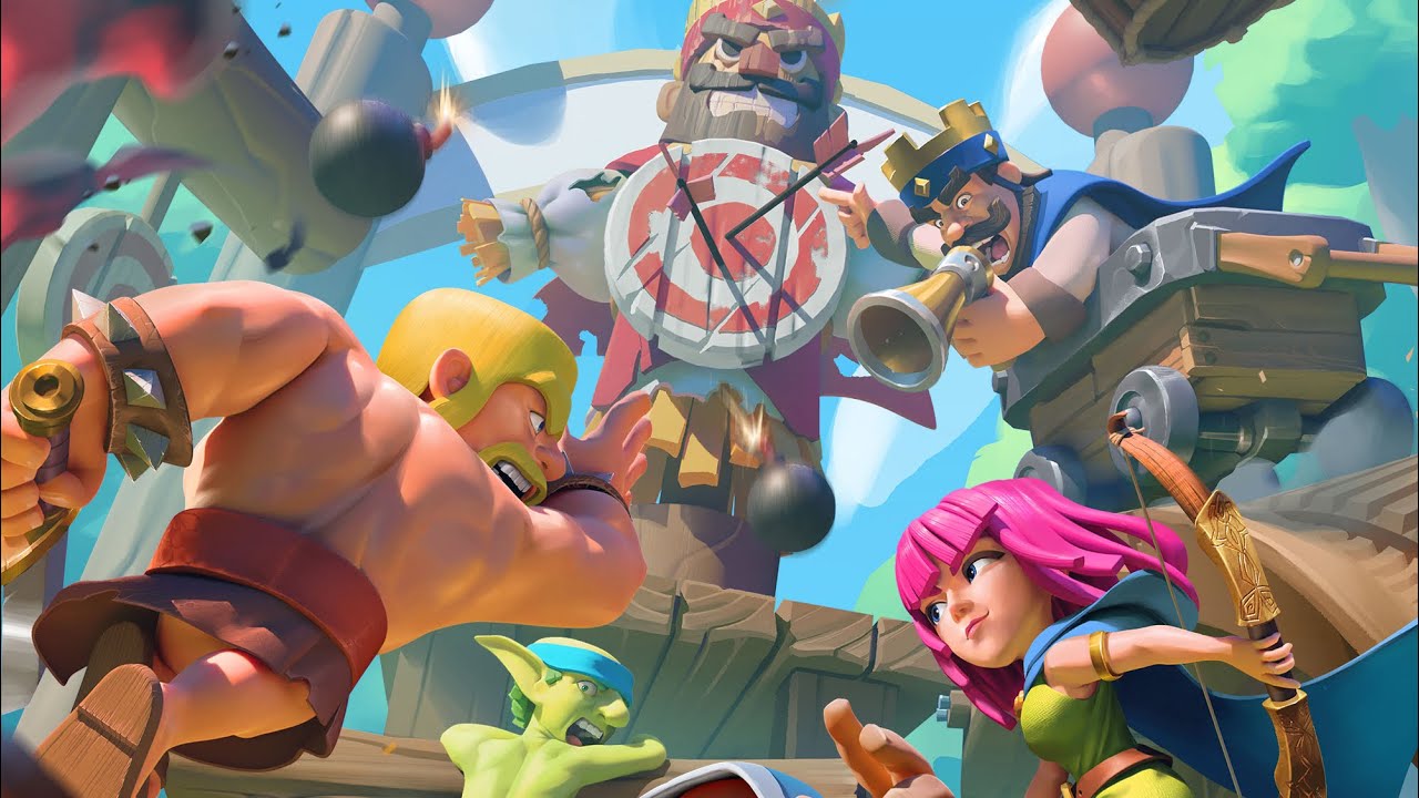 CLASH ROYALE ASMR