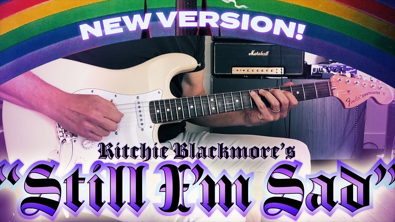Rainbow - Still I'm Sad Cover | 200W Marshall Major Build with 