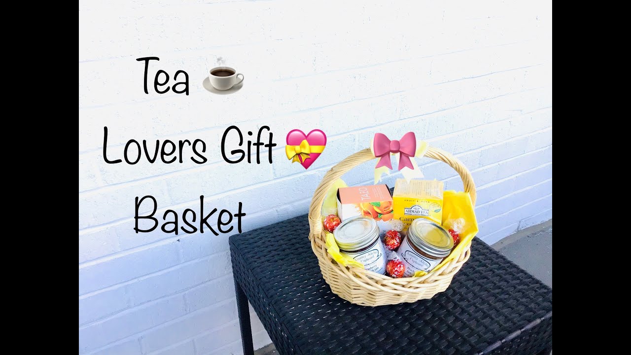 TEA LOVERS GIFT BASKET | TEA, JAM GIFT BASKET