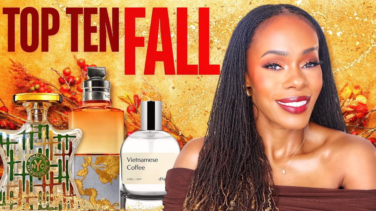 Top FALL Fragrances 2024 | Best Perfumes for Women