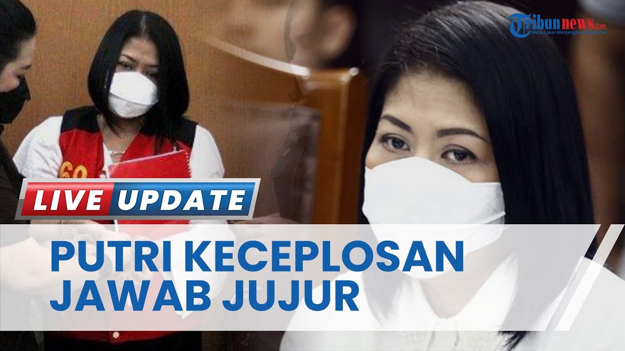 Putri Candrawathi Keceplosan Jawab Jujur saat Ceritakan Detik-detik di Sidang Pembunuhan Brigadir J