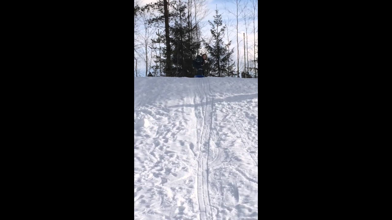 Joutsa Sledging March 2016