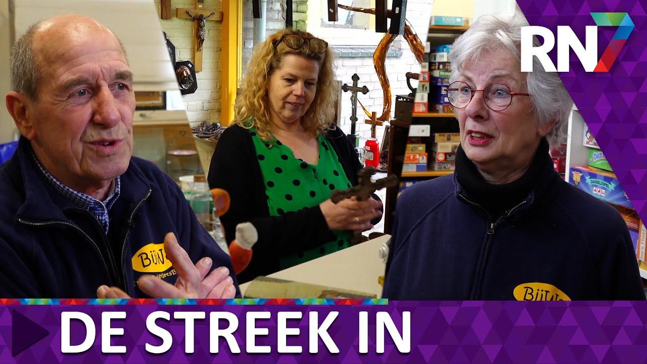 Kringloopwinkel ErZitLigtIetsBijWa  ||  DE STREEK IN