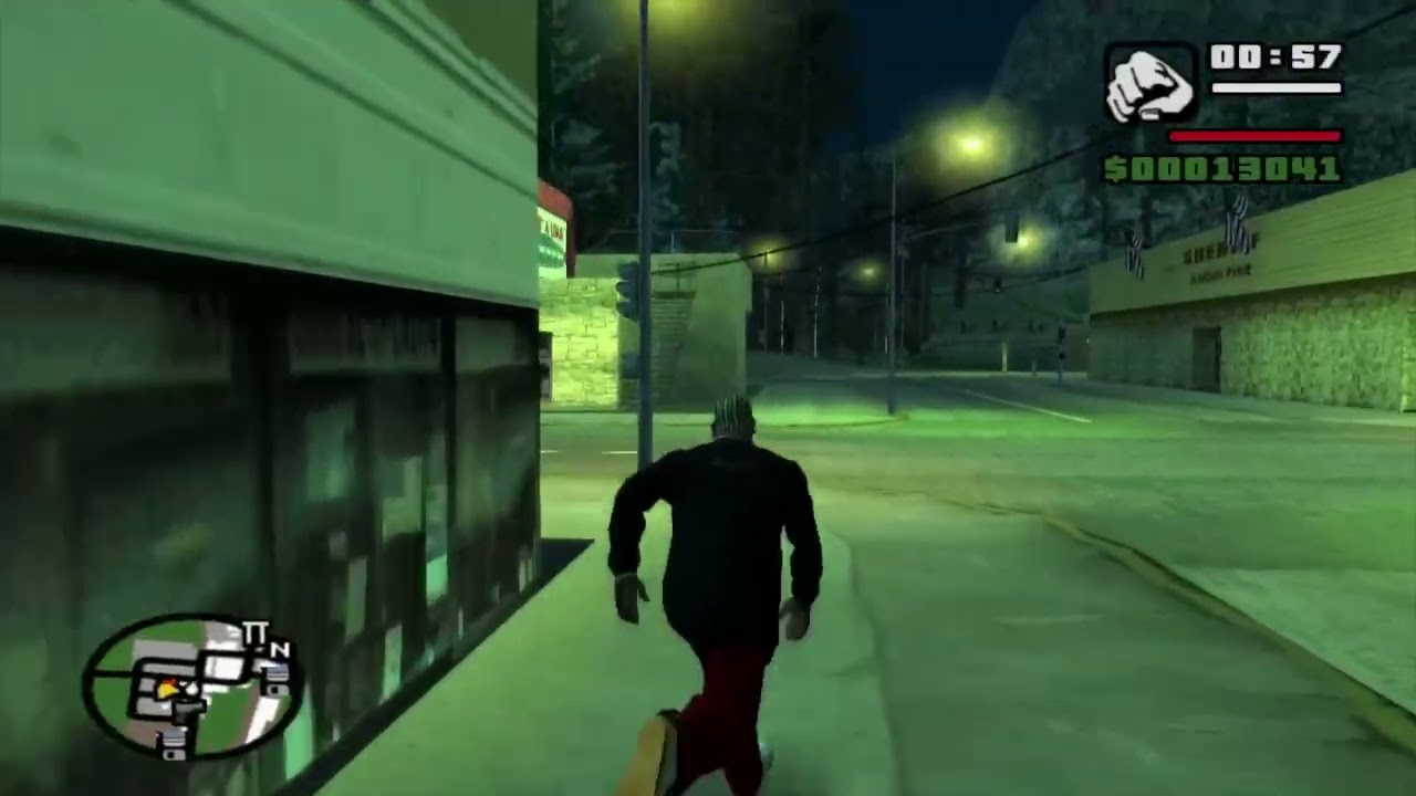 GTA San Andreas! Episode 7. Out In The Boonies!