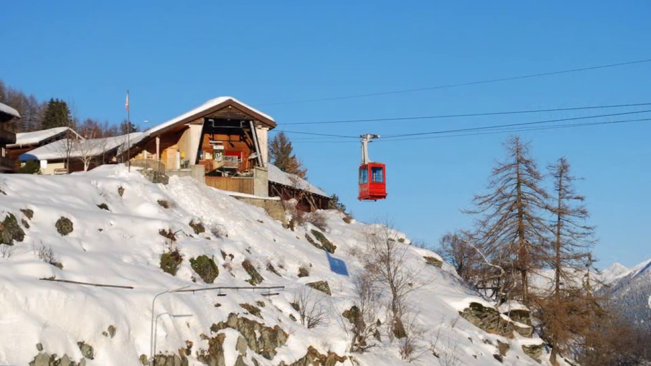 Winter in Bellwald - Switzerland