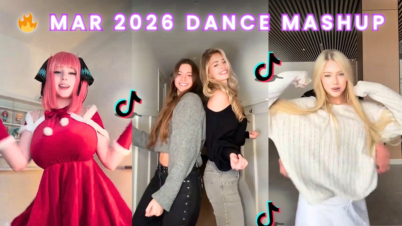 🔥 TikTok Dance MASHUP March 2026  | TRENDING Dance Challenge Compilation Part 3 | MIMI