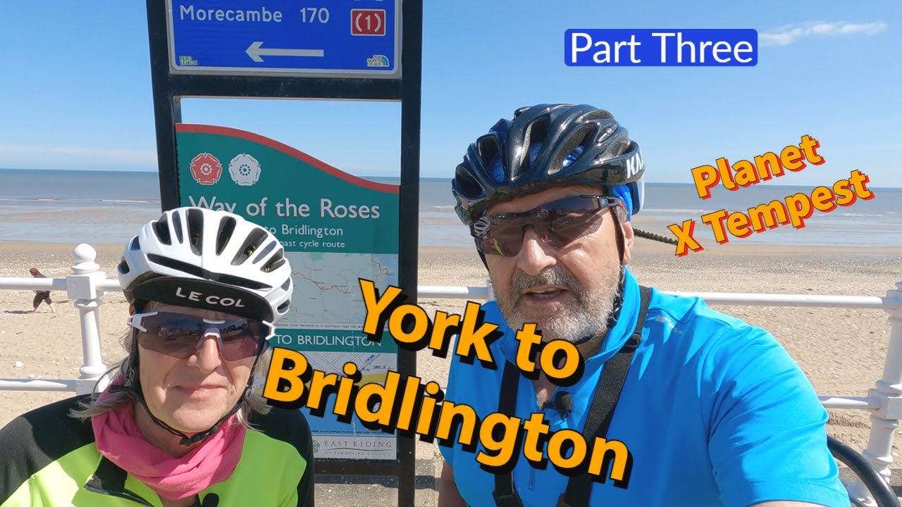 Planet X Tempest Titanium does The Way of the Roses Part Three - York to Bridlington