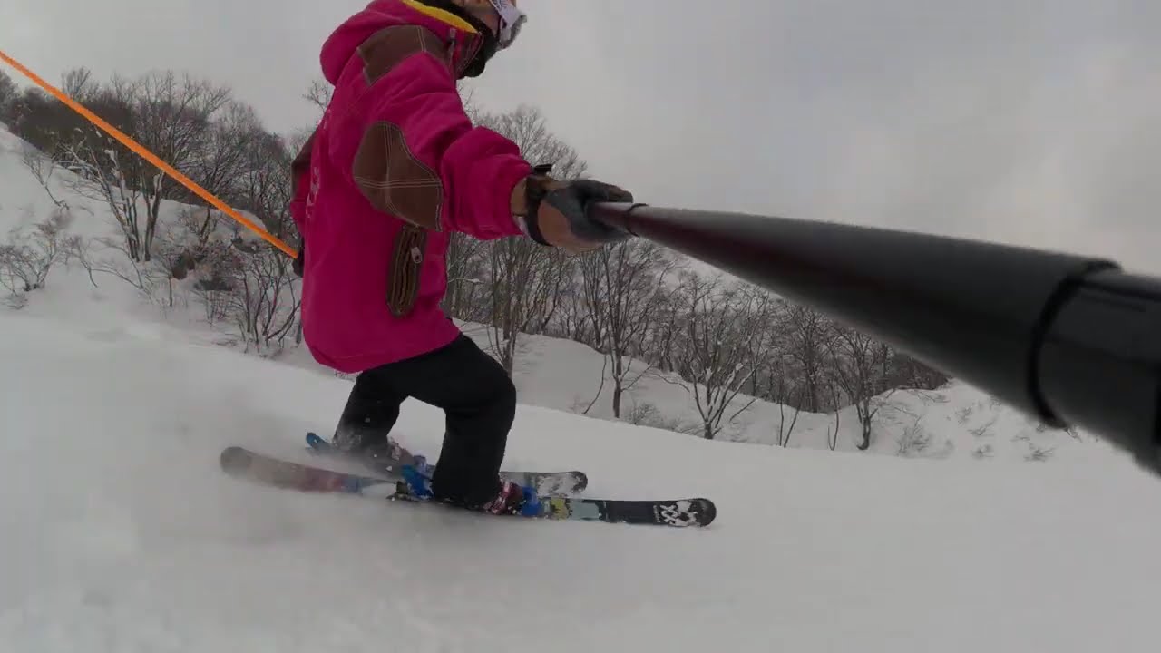 2026.1.31　２５０㎝　#グランスノー奥伊吹 #天狗岩コース #skiing #ski #シニアスキー