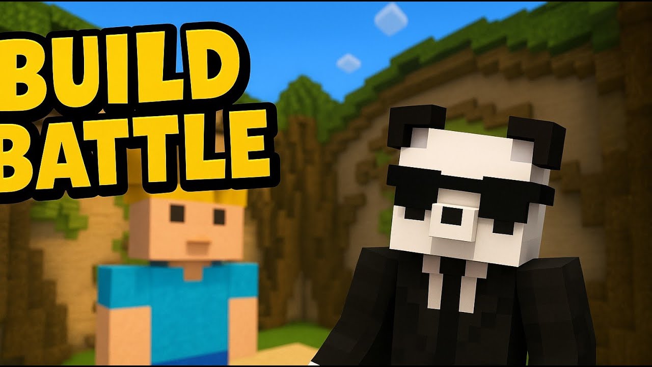 Hypixel Build Battles!!1!