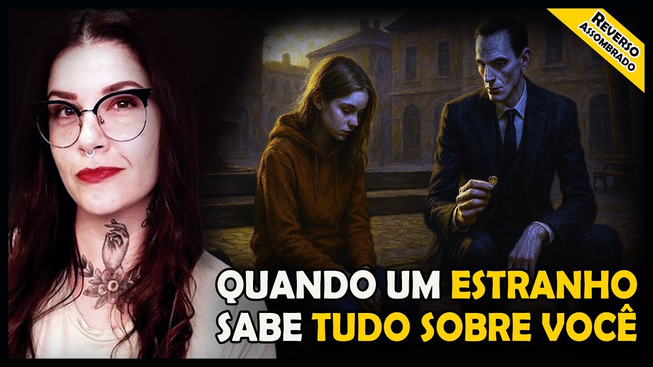 QUANDO UM ESTRANHO SABE TUDO SOBRE VOCÊ! - O HOMEM MISTERIOSO NA PRAÇA
