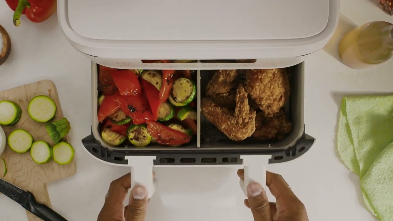 bella 4qt TriZone&reg; AirFryer