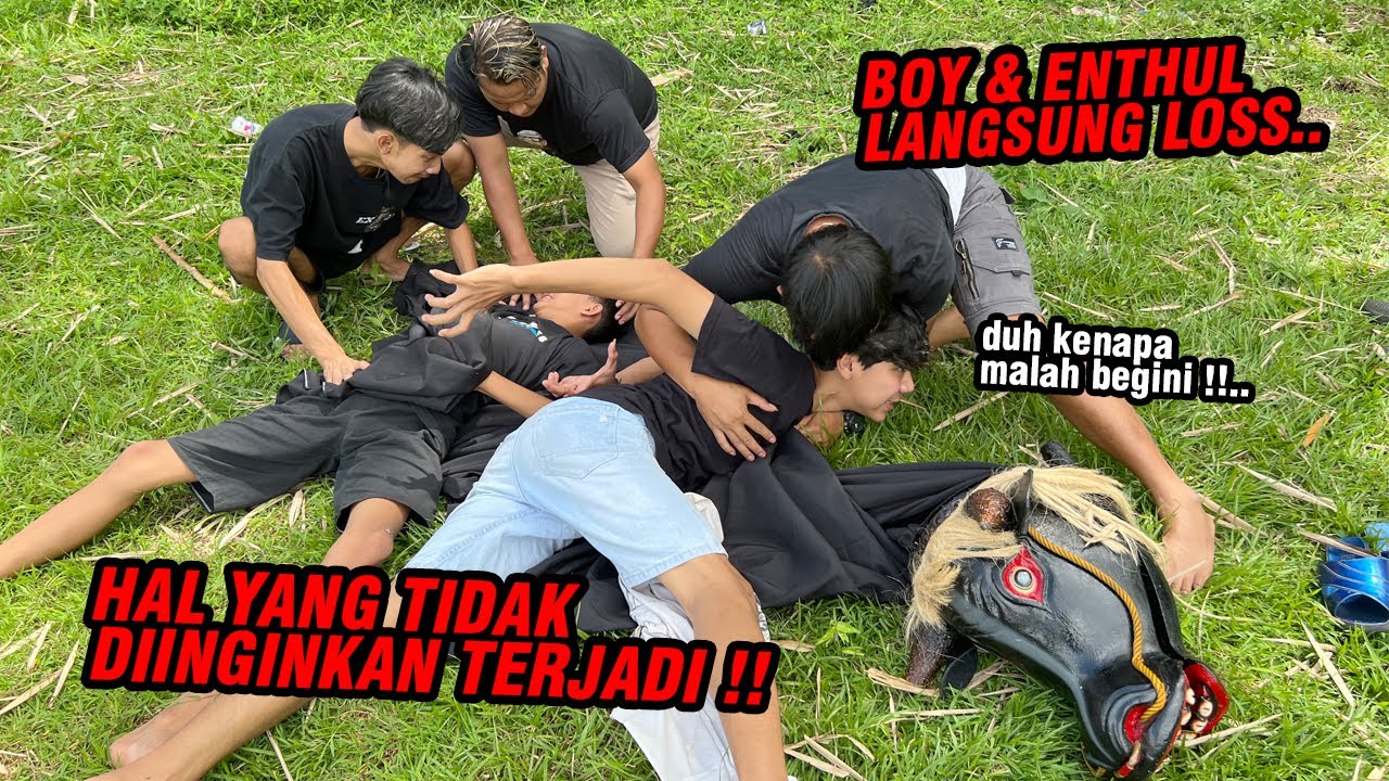 PERTAMA COBA LANGSUNG GLETAK !! Boy & Enthul gak bisa nahan lagi