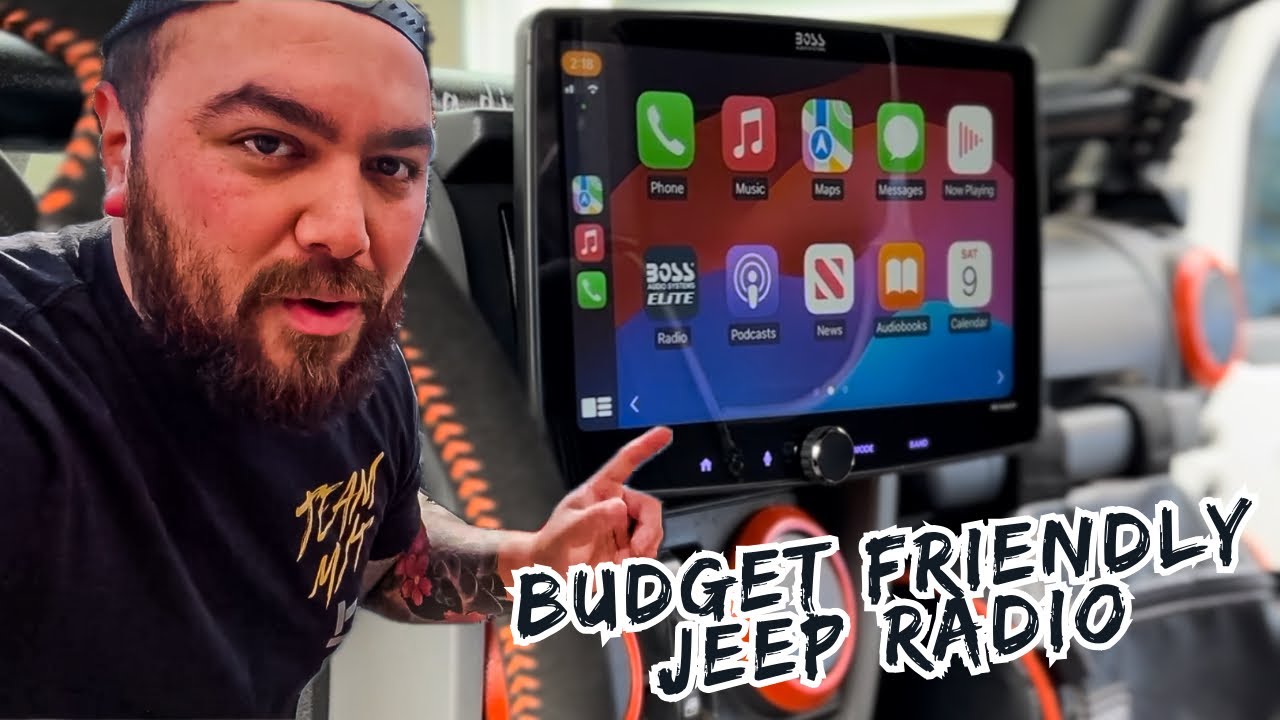 TURN IT UP! Huge Audio Upgrades for the Jeep Wrangler JK.