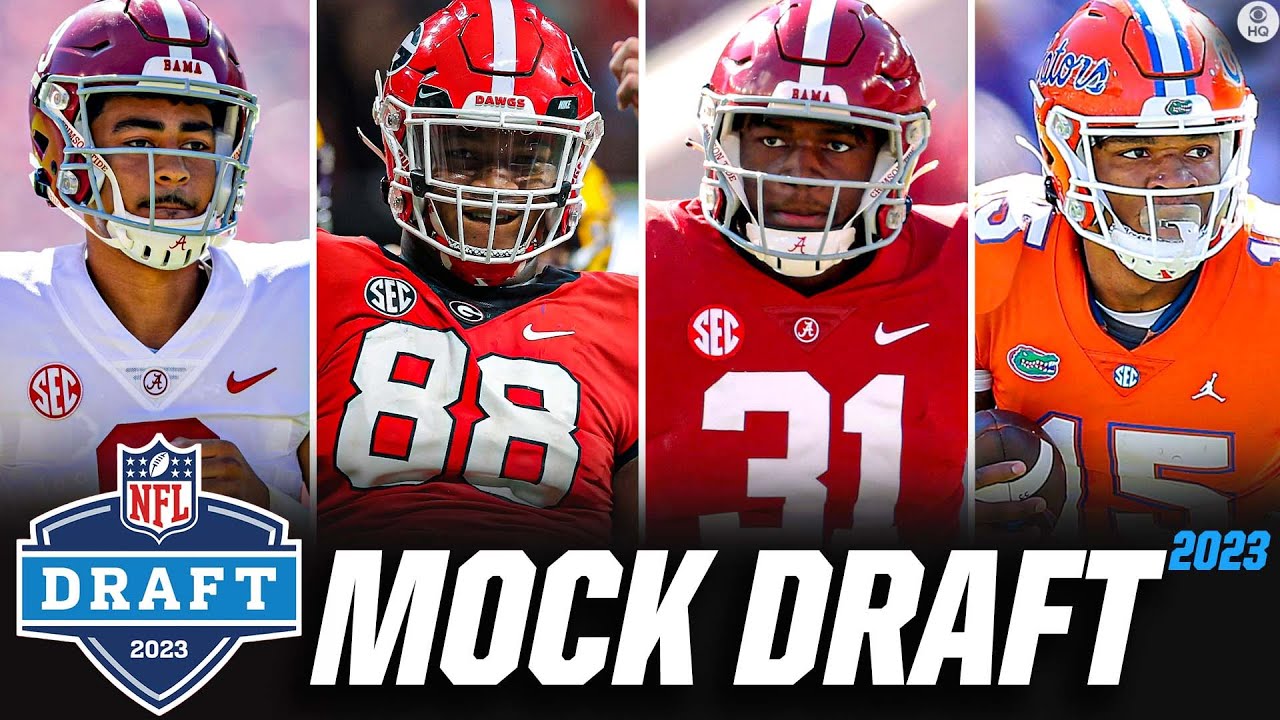 2023 NFL Mock Draft: FULL First-Round [ALL 32 PICKS] | CBS Sports