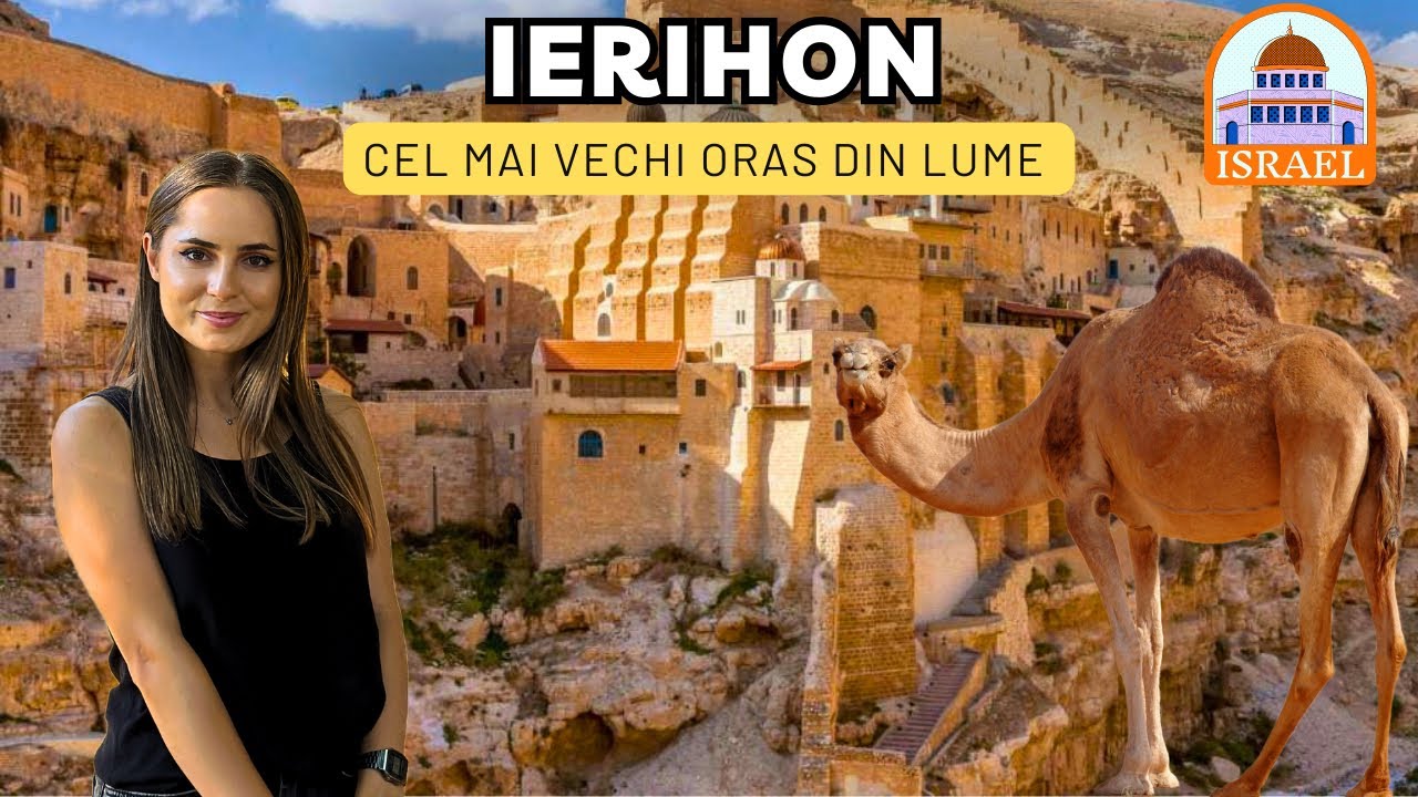 Pe urmele lui Iisus, cu cămila în cel mai vechi oraș din LUME | Israel 🇮🇱
