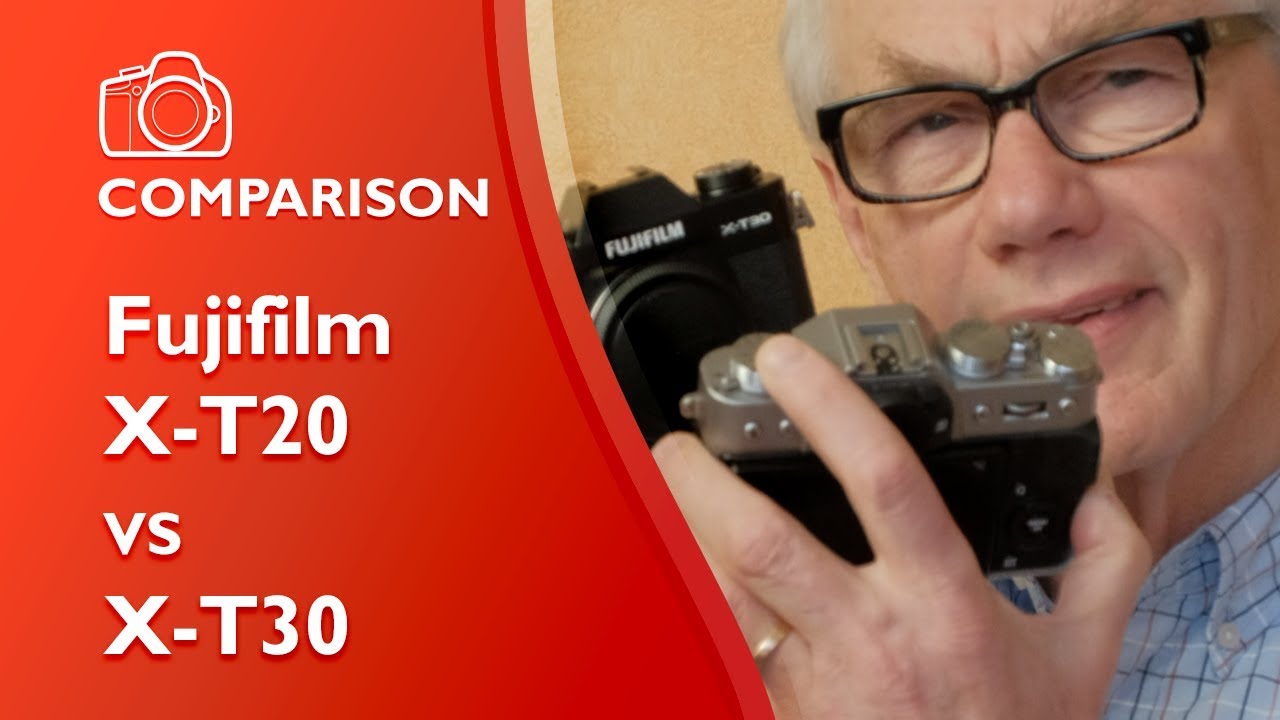 Fujifilm X-T30 vs X-T20 detailed comparison in 4K
