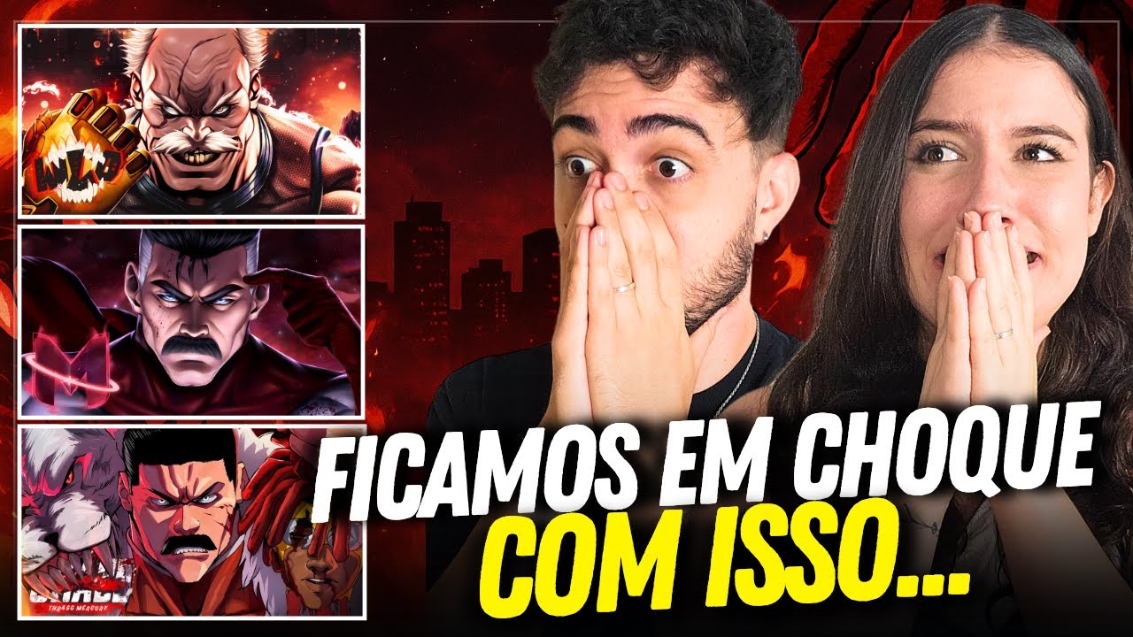 3 em 1 Invencível | WLO + MS + Okabe React