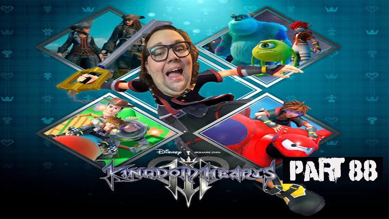 First Time Playing Through The Kingdom Heart Series PART 88 LIVE STREAM KINDOM HEARTS 3