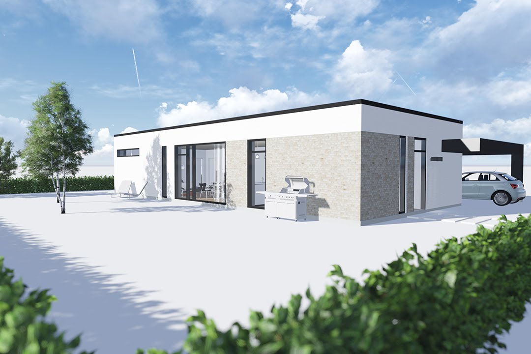 m²plus villa i Viborg