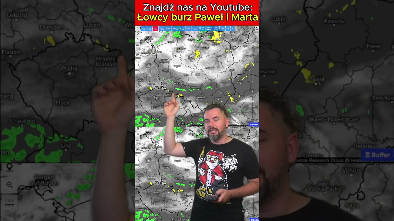 Pogoda w środę. #pogoda #polska #prognoza