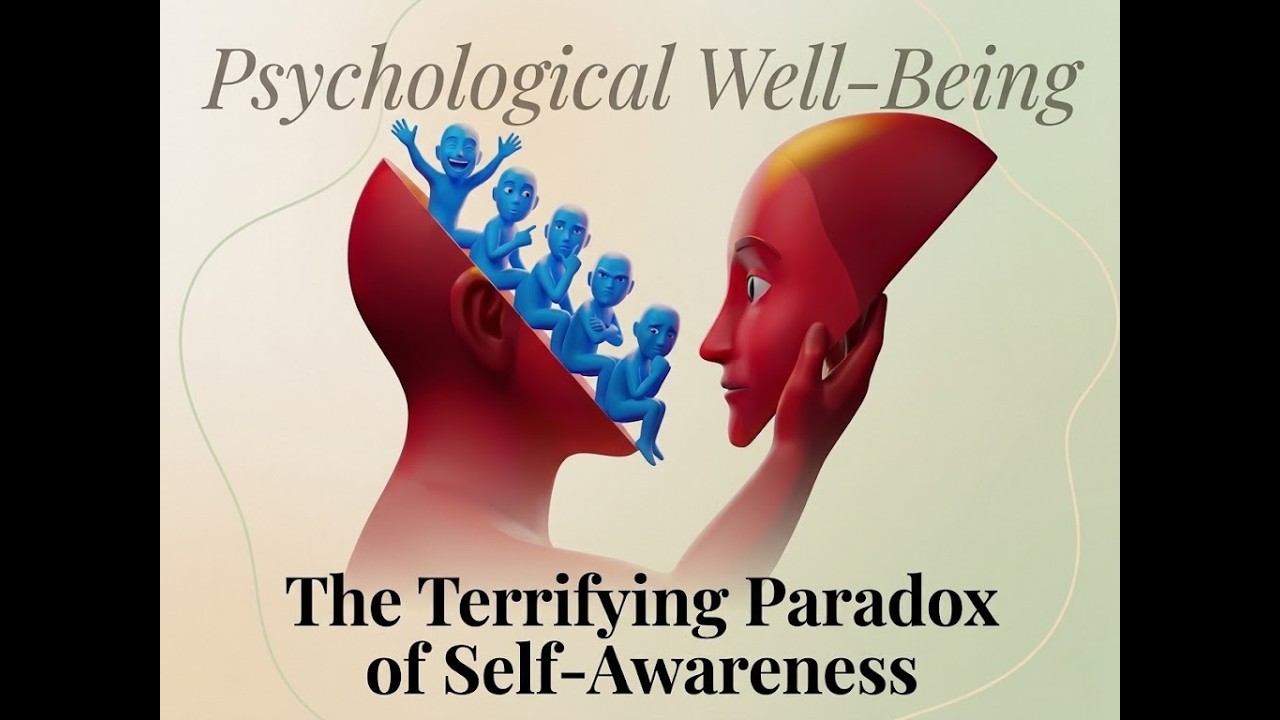 The thought-provoking paradox of self-awareness