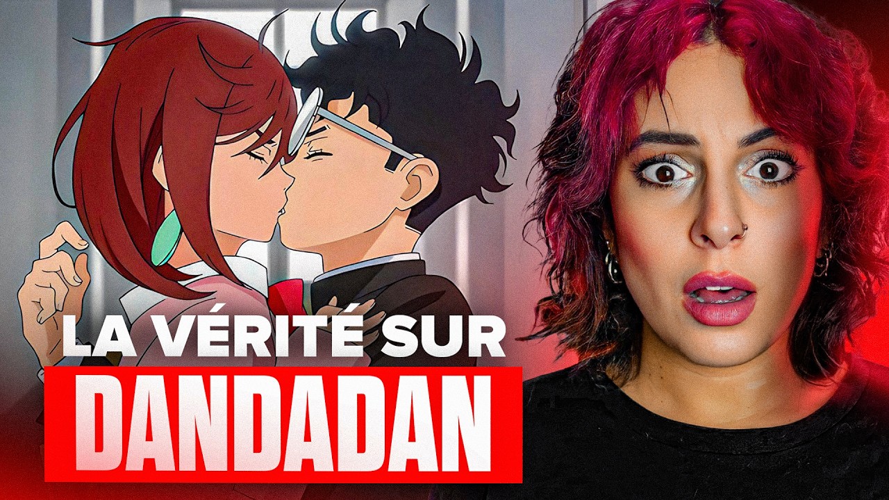 L'INCROYABLE histoire derrière DANDADAN ! (vous allez être choqués...)