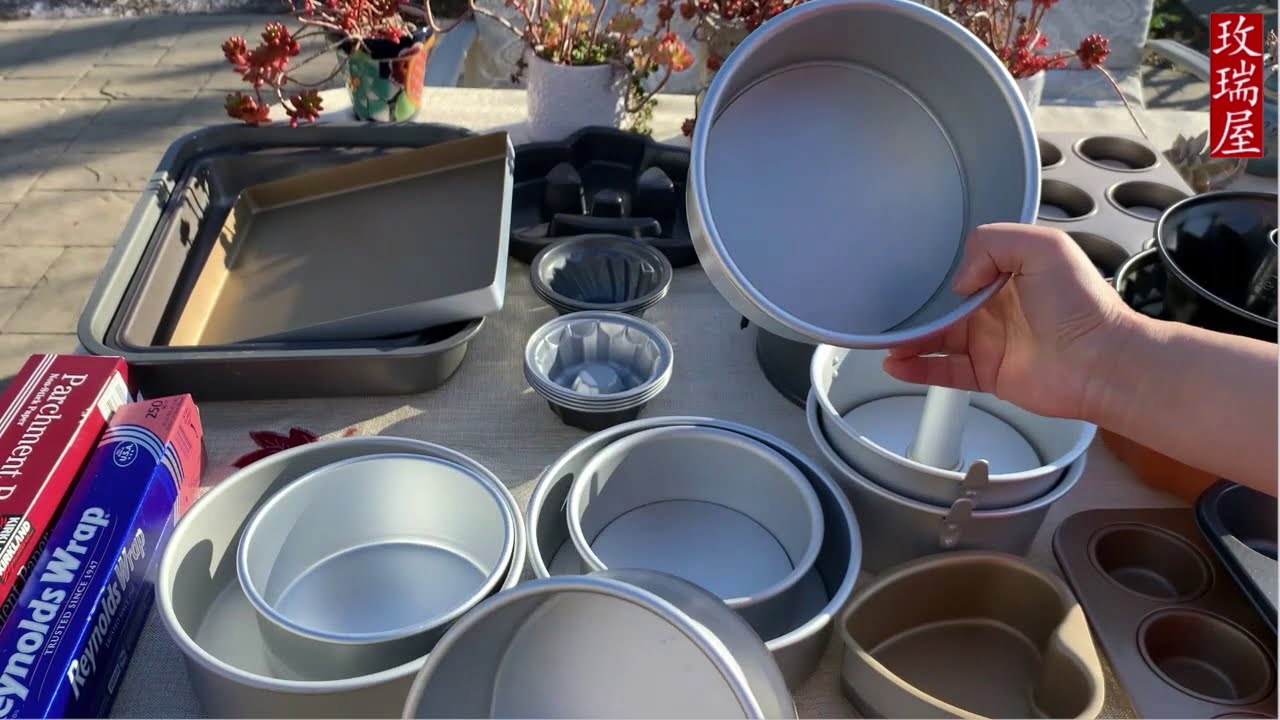 蛋糕模具使用经验分享  Cake pan use experience sharing