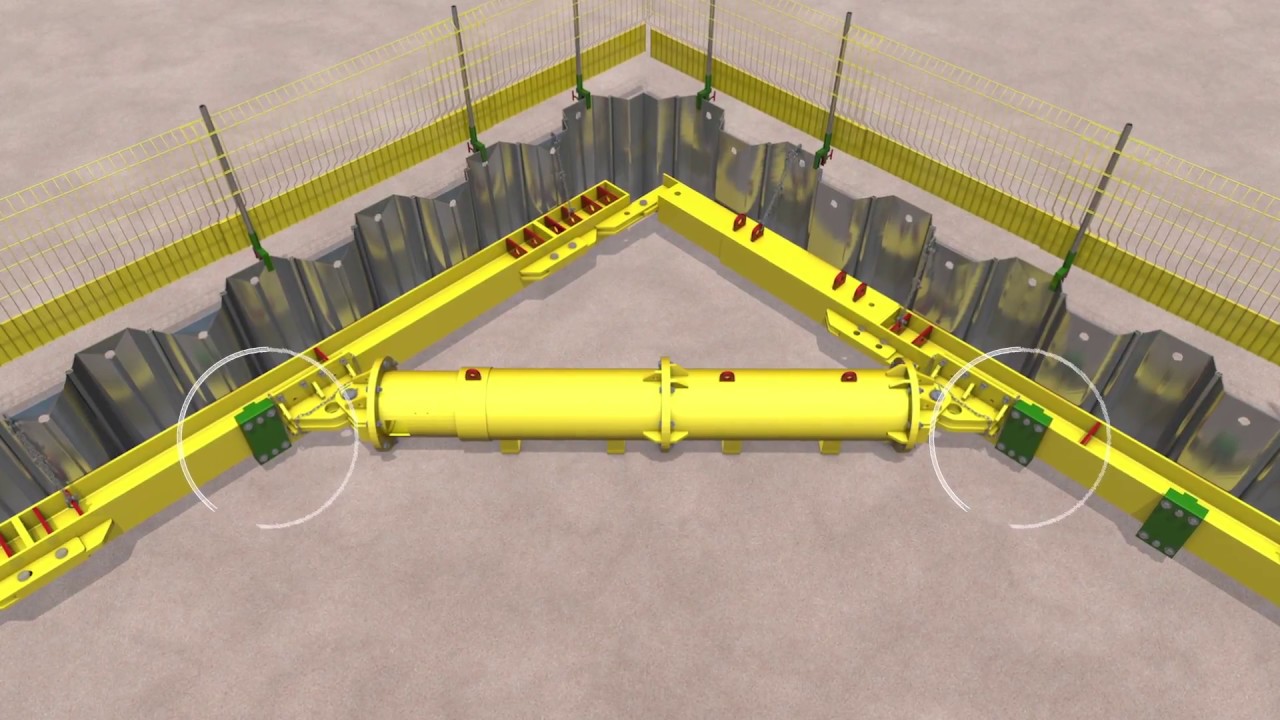 Hydraulic Struts: Typical Installation Methodology